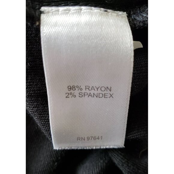 J.Jill Woman's Size L 3/4 Sleeve Tee Shirt Shift Dress with Pockets Geo Print - Picture 5 of 6